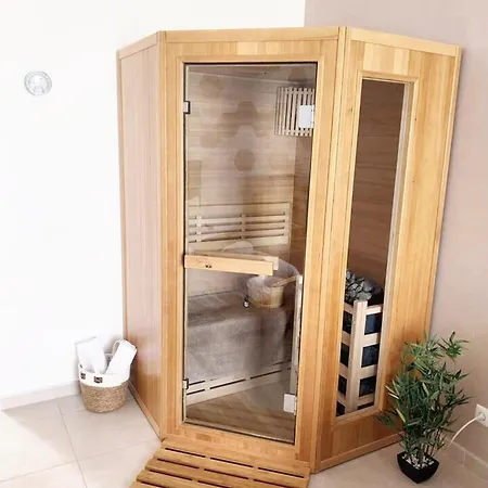 Appartement Cozy In 48 M² With Shared Sauna *
