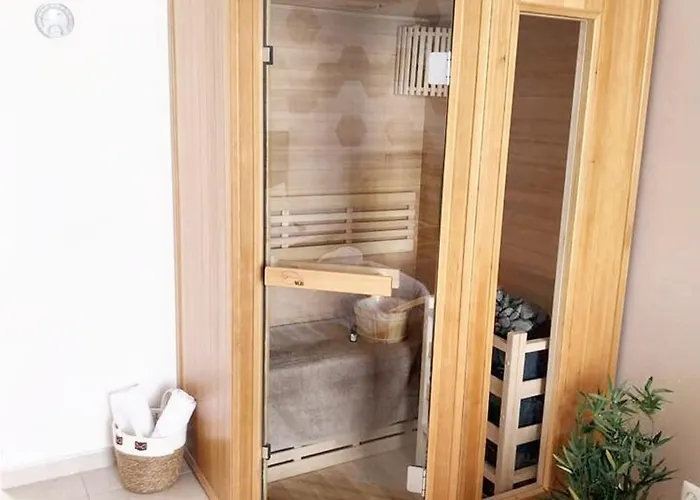 Apartment Cozy In 48 M² With Shared Sauna *
